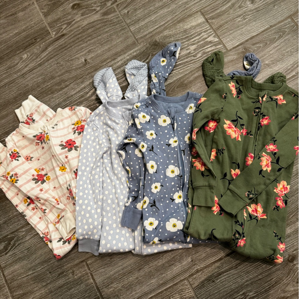 Old Navy Footie Pajamas